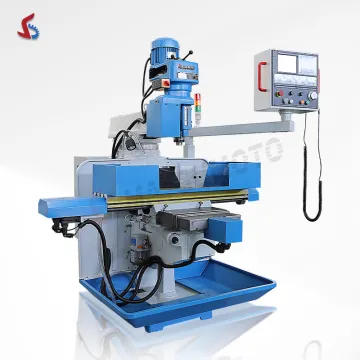 XK6325 Turret CNC Milling Machine for Precision Metal Processing