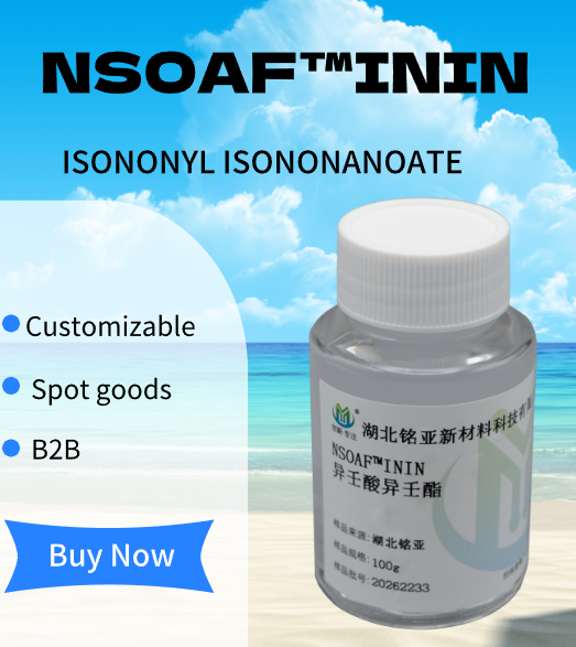 isononyl isononanoate in skin care