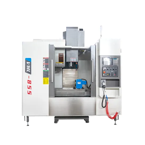 Hot Sales VML855 CNC Machining Center: 3/4/5 Axis Vertical CNC Machine with Triple Rail Guide