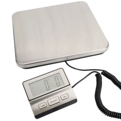 100/150kg Luggage Postage Scales Electronic Postal Warehouse Scales Digital Platform Weighing Scale Courier Parcel Scales
