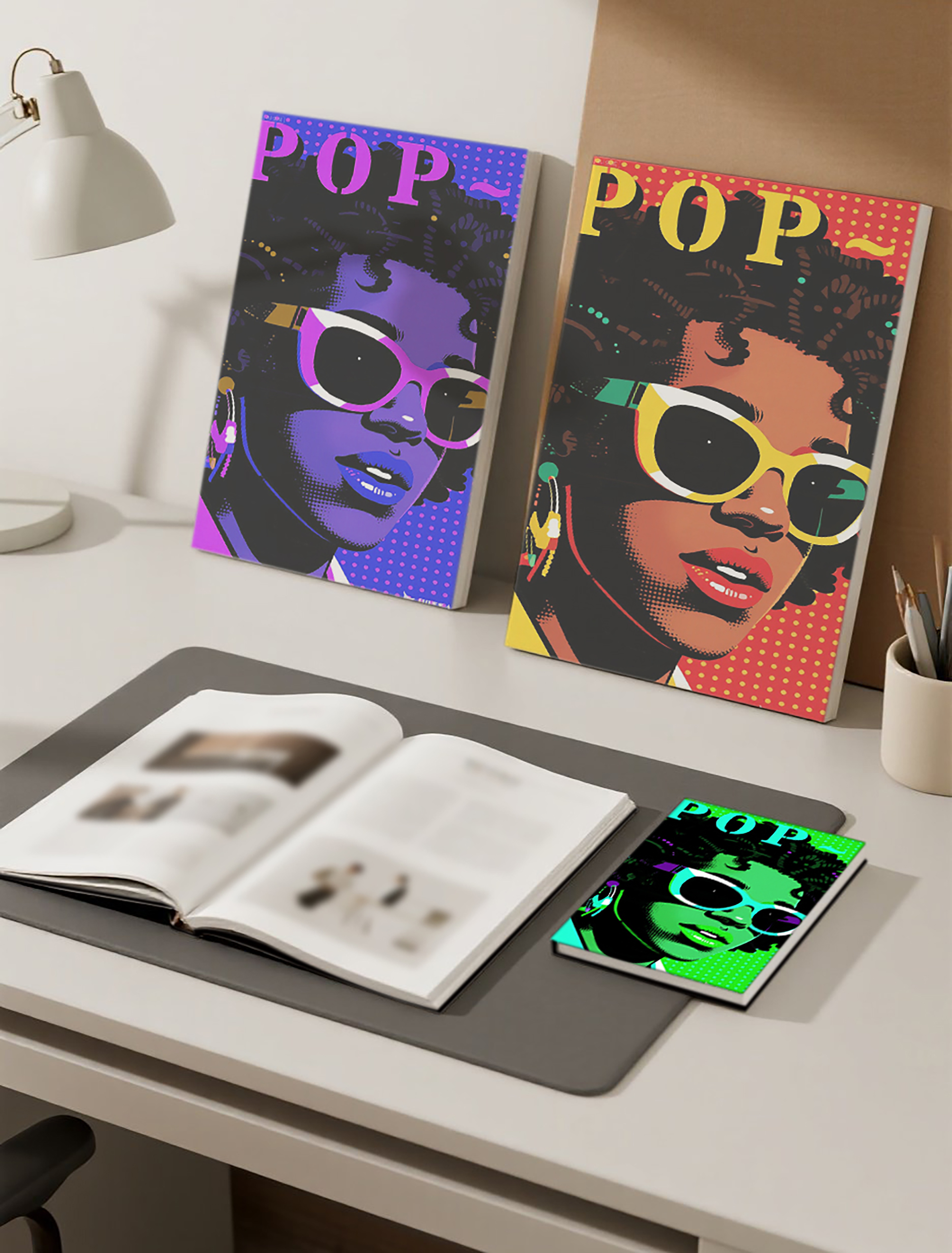 Print on demand magazine publishing