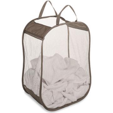 Pop and Fold Mesh Laundry Bag
