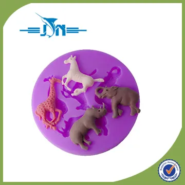New design flower silicone baking moulds with great price