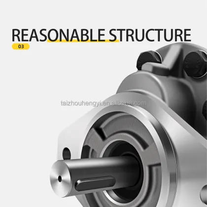 Hydraulic Gear Pumps CBF-F Series by Fuxin Oil Pump