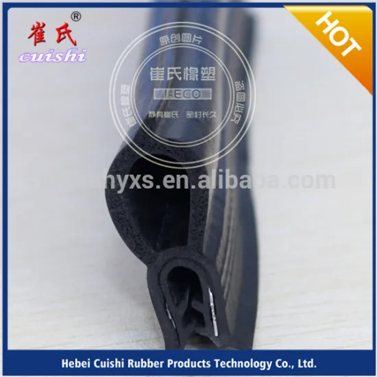 Free sample quality product epdm protection strips for car