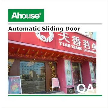 automatic sliding door systems