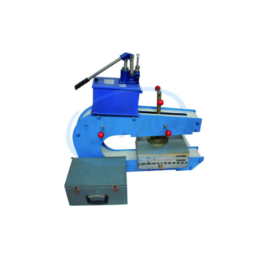 Conveyor belt maintenance belt edge repair machine