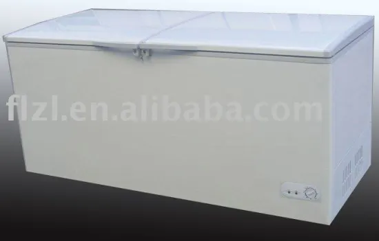 top door freezer dc cooler freezer