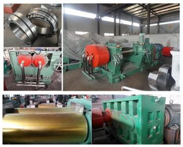 Xkp-450 Rubber Waste Tire Crusher Machine