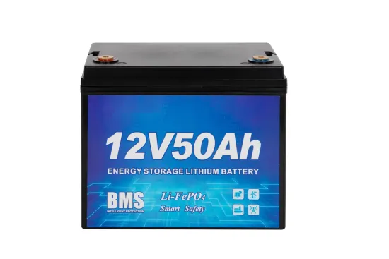 12V50ah LiFePO4 Battery Pack for RV Caravan Marine