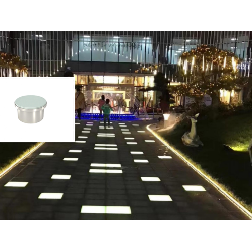 Led underground light for park and steps decoration