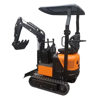 Mini Yuchai Crawler Excavator: Durable Small Excavator Machine