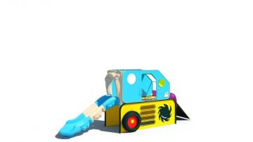 PE car playset