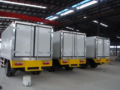 Refrigerated Truck for Fresh Vegetable and Ice Cream Transportation