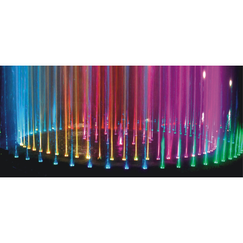 316SS RGB3IN1 Fountain Light de 170 mm