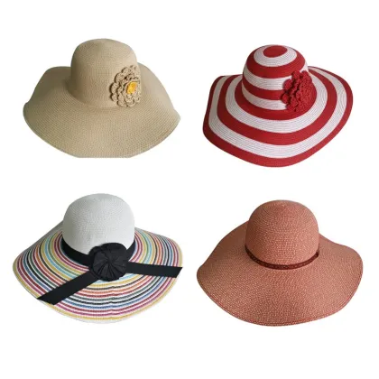 Straw safari hat morocco straw hat