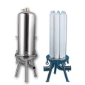 Food grade stainless steel filter housing PES membrane