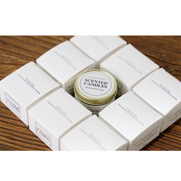 Private Label Tin Scented Candles for Gift Set