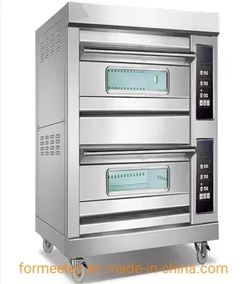 Bakery Oven Digital Deck Oven 1-Deck 2-Trays Electric Layered Oven
