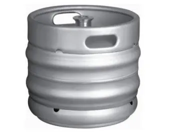 European standard beer keg