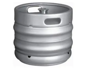 European standard beer keg