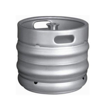 Bierfass nach europäischem Standard