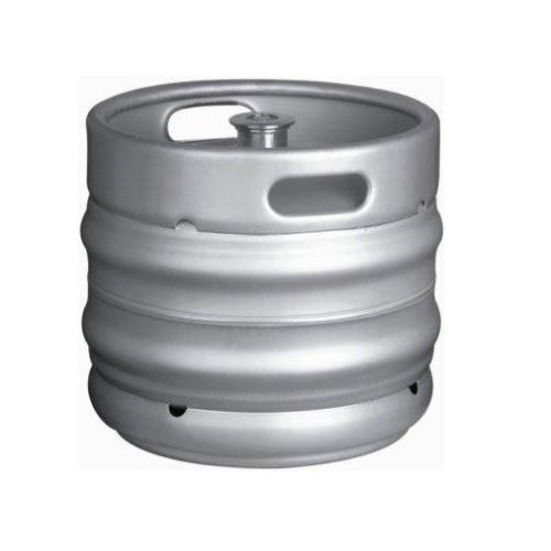 Bierfass nach europäischem Standard