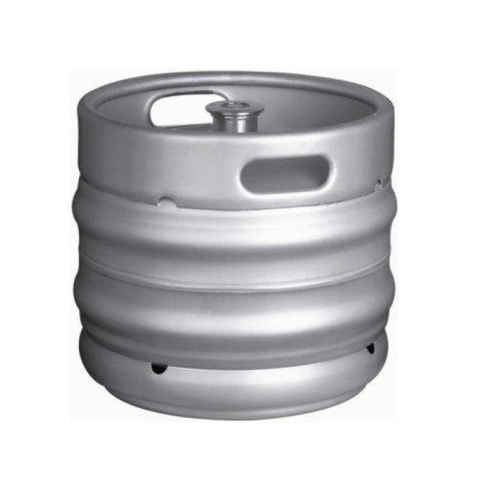 Bierfass nach europäischem Standard