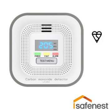 Portable LCD CO Detector with Import Sensor