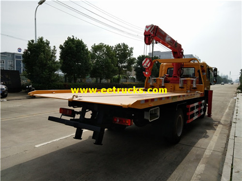 DFAC 12Ton nauyi Wrecker tare da cranes