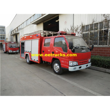 JMC 2000 Litres Fire Rescue Vehicles