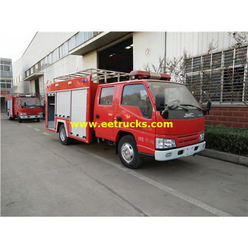 JMC 2000 Liters Fire Rescue Vehicles