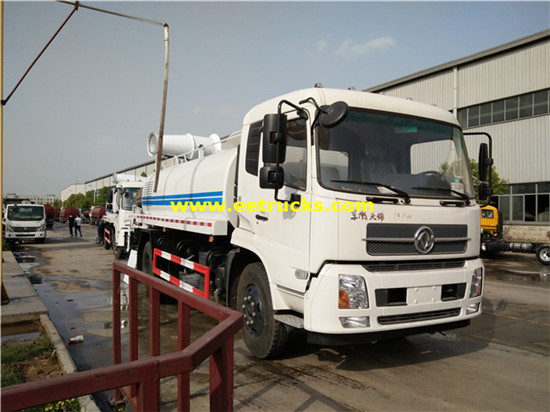 DongFeng 9m3 Dust Contrast Cinikin Cannon