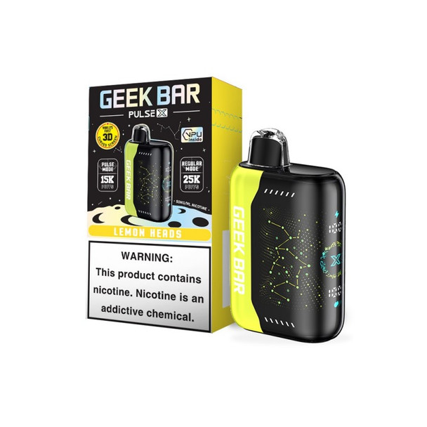 Pulsa bar geek panas x 25k puffs vape