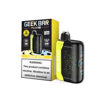 Pulsa bar geek panas x 25k puffs vape