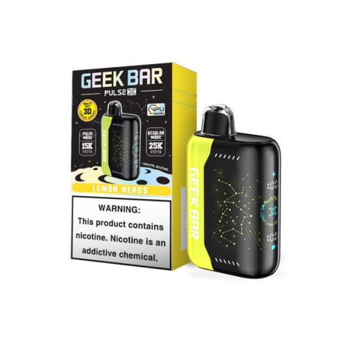 Pulsa bar geek panas x 25k puffs vape