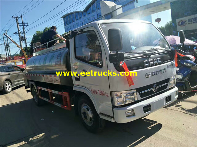 DFAC 5000 Litres Milk Delivery Trucks