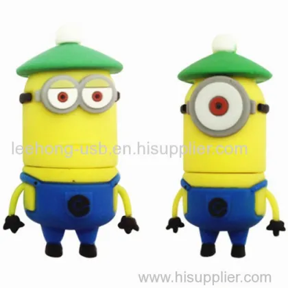 Movie Cartoon Figure Minions Usb Memory Stick 