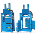 Hydraulic vertical type paper PET bottle baling machine