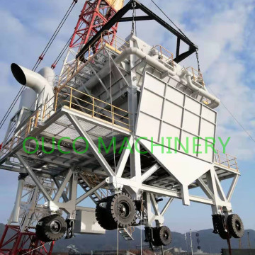 ถังเก็บฝุ่น Eco Hopper Aumund Port Hopper