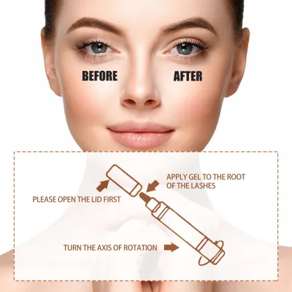 Factory Wholesale Natural Eye Cream: OEM Ladies' Double Eyelid Styling Formula for Beautiful, Double-Folded Eyes