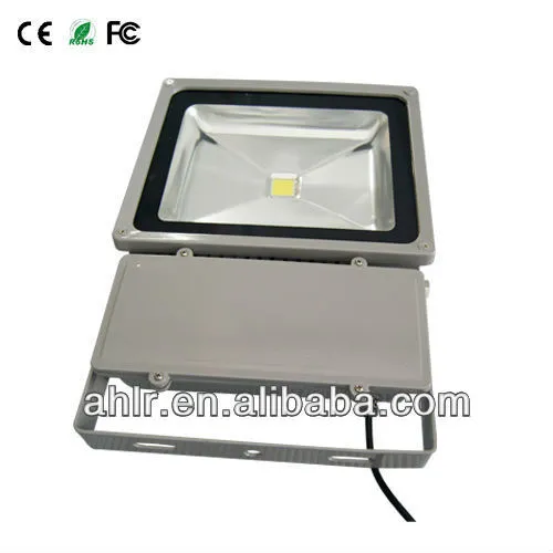 CE ROHS FCC cob led flood light 10w-100w for outdoor application
