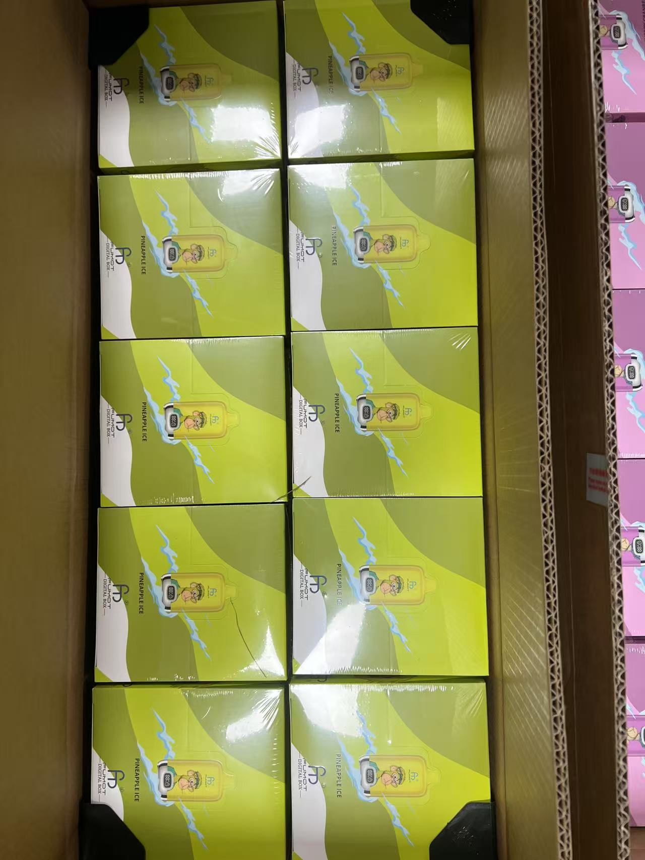 Randm Digital Box 12000 ราคา Vape ที่ใช้แล้วทิ้ง