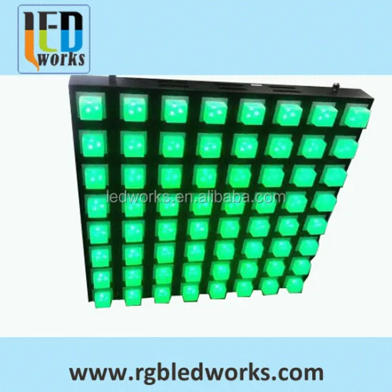 Programmable LED DMX Pixel RGB Sound to Light for Disco Clubs