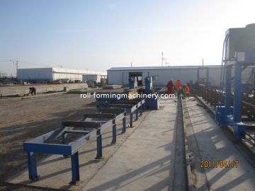 H Beam Flange Straightening Machine