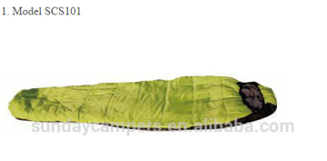 Mummy sleeping bag / silk sleeping bag / electric sleeping bag