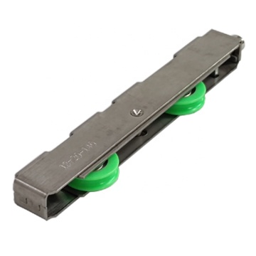 Aluminium UPVC U V Groove Sliding Door Rollers for Thailand and Vietnam