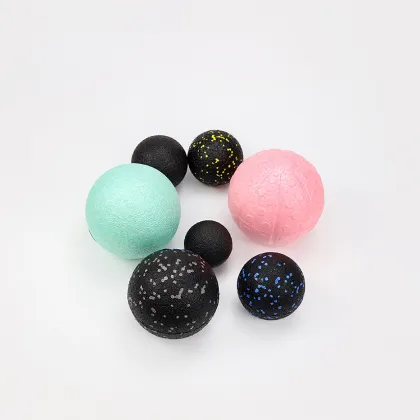 density firm foam massage foam ball