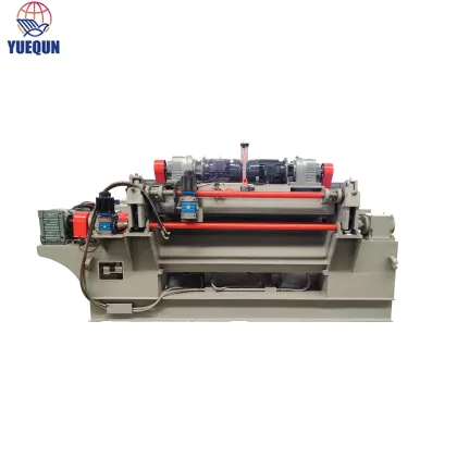 Shandong Yuequn Hydraulic Knife Holder Veneer Peeling Machine