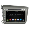 Honda Civic 2012 android car gps player